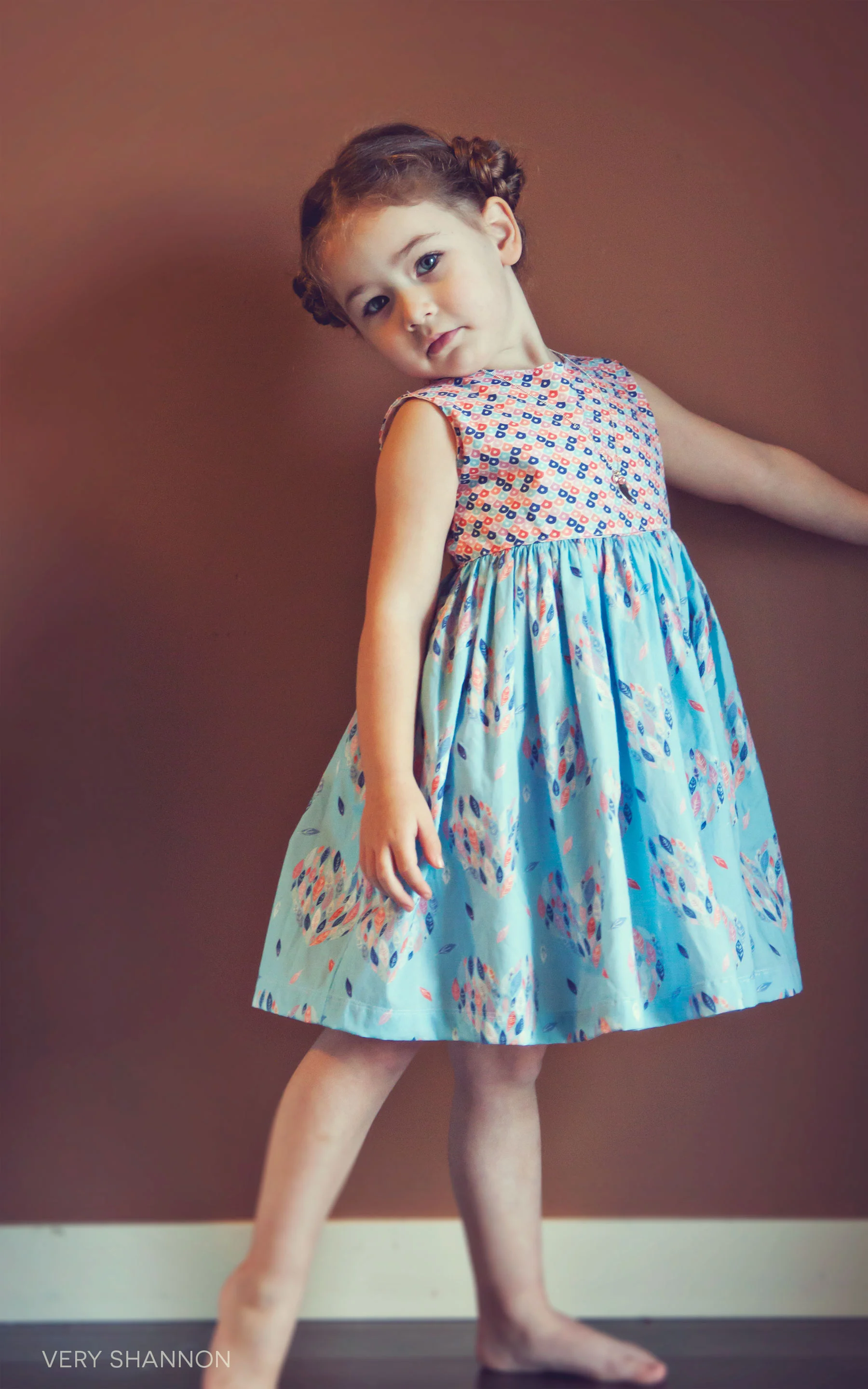 Sweetheart Dress PDF Sewing Pattern — VERY SHANNON