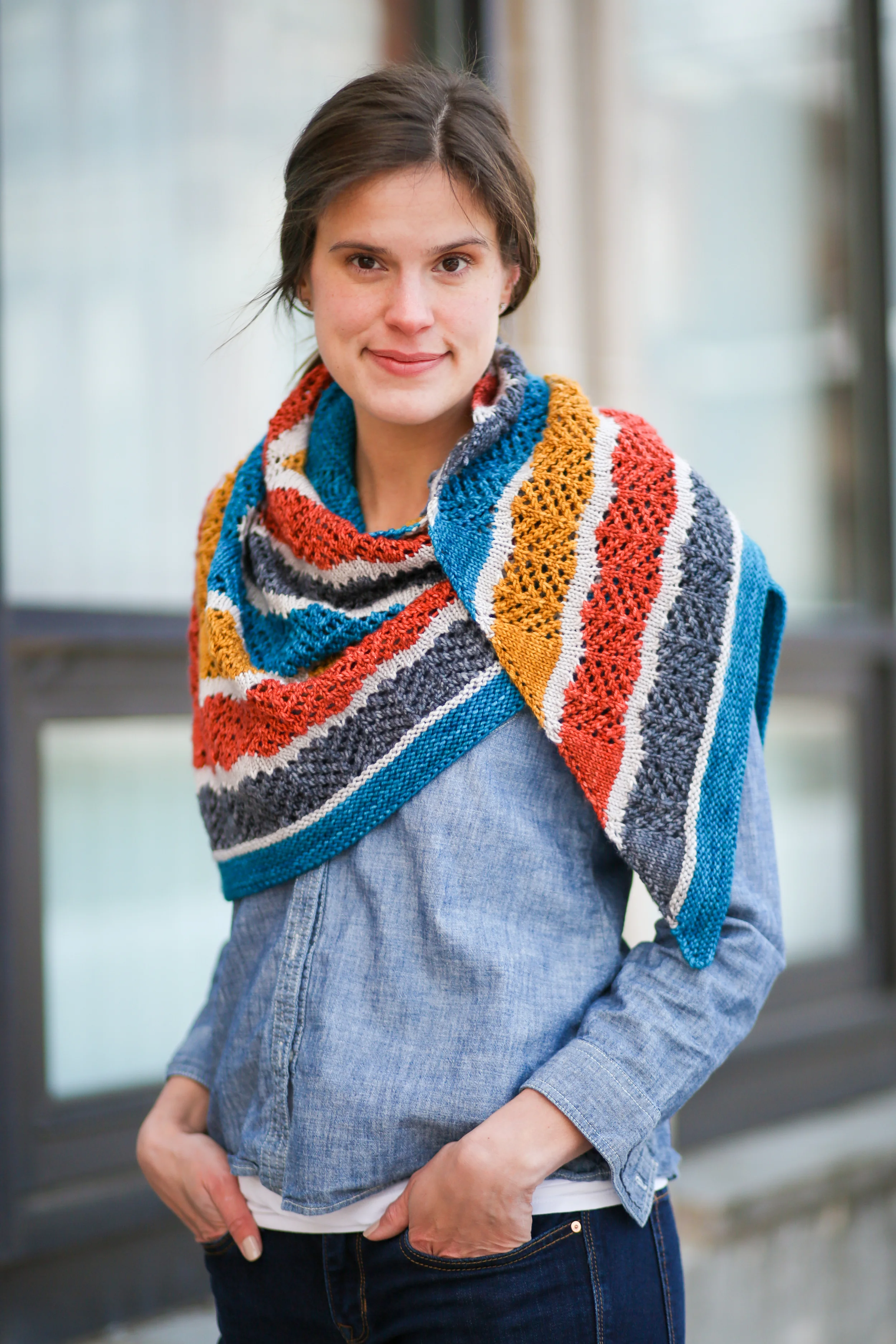 Lorelai Shawl by Very Shannon