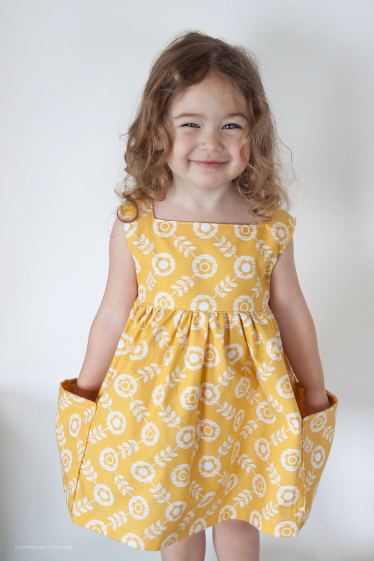 Sally Dress Pattern