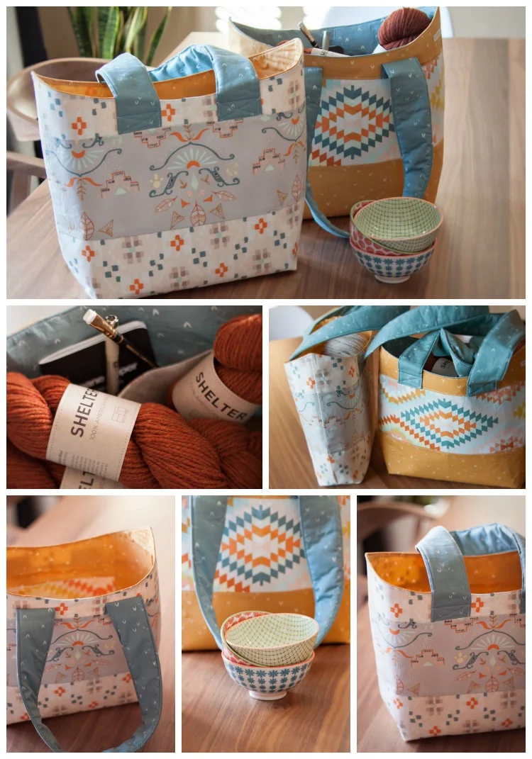 FREE PATTERN || BUCKET BASKET TOTE PATTERN! — VERY SHANNON