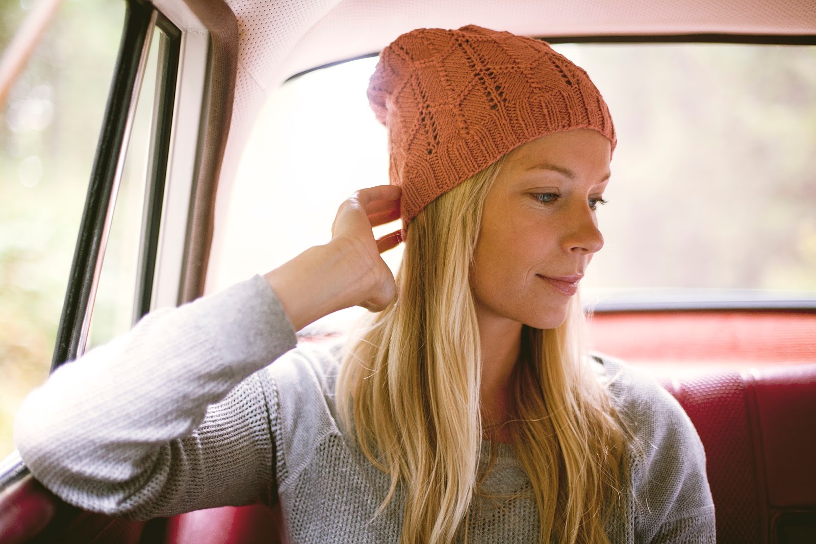 Swift Hat pattern by Shannon Cook from the book #JOURNEY