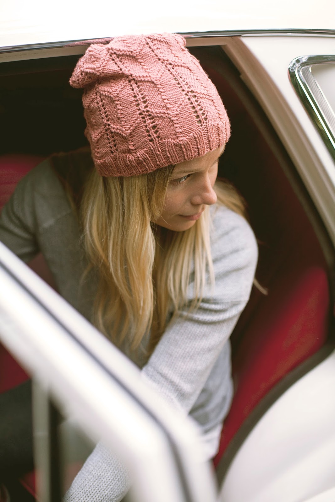 Swift Hat pattern by Shannon Cook from the book #JOURNEY