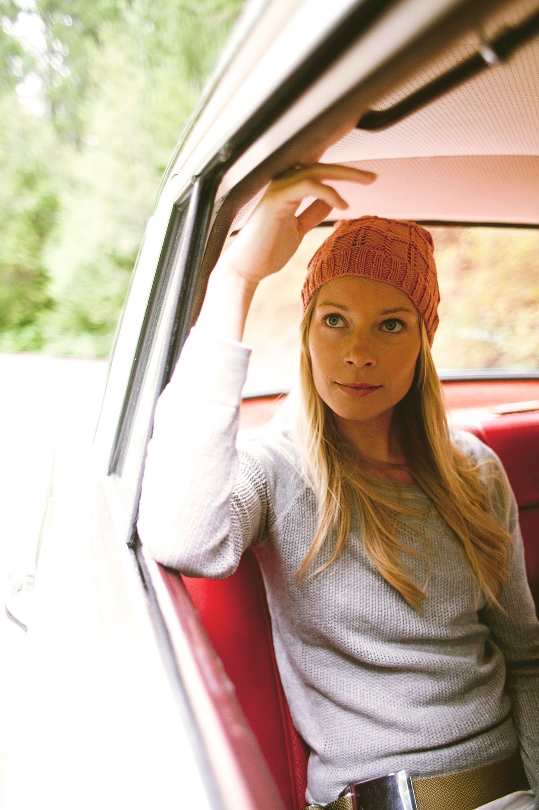 Swift Hat pattern by Shannon Cook from the book #JOURNEY