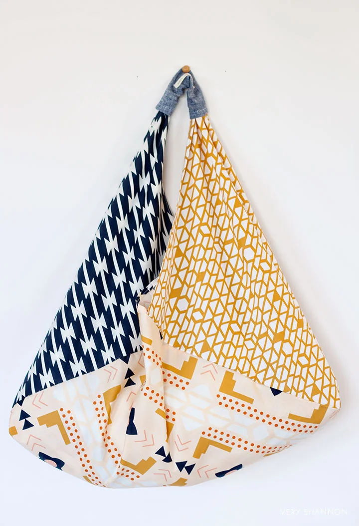 origami bag pattern free