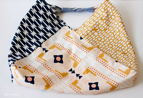 DIY Bento Bag  Origami Bag Pattern And Tutorial ⋆ Hello Sewing