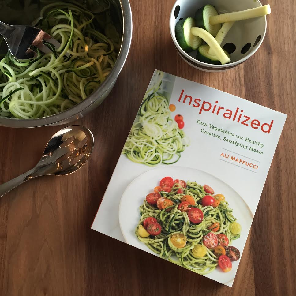 CREATIVITY || MAKING OURSELVES #3 - SPIRALIZING & VEGGIE GARDENS