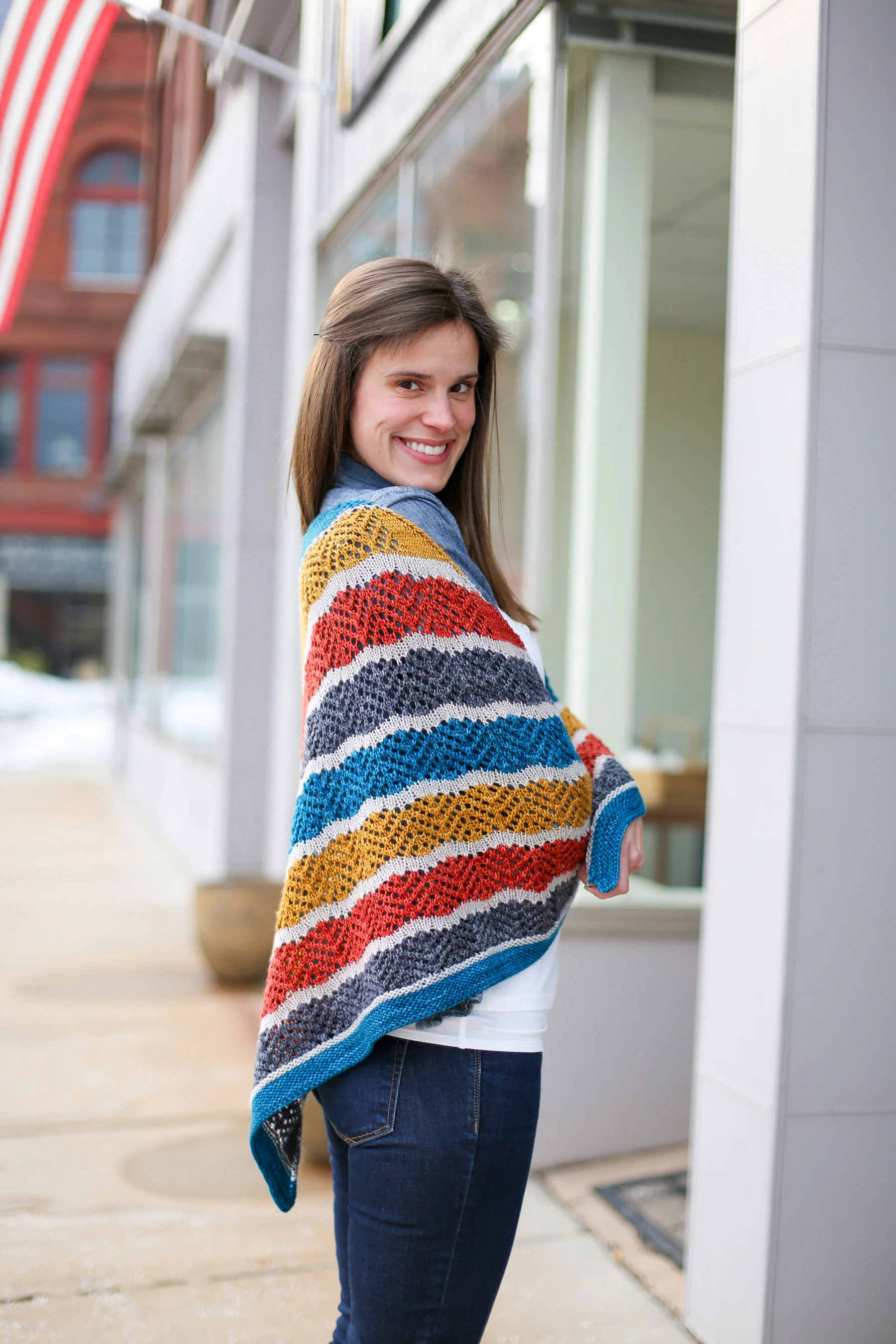 Lorelai Shawl