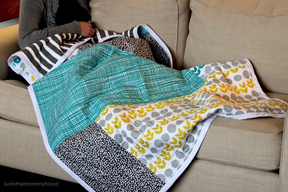 Bella Collage Quilt Tutorial on Very Shannon