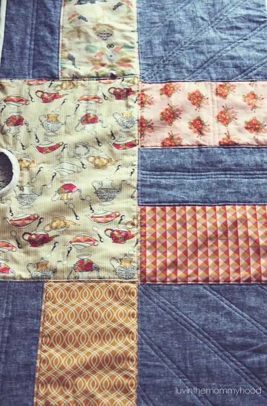 Very Bari Christmas Tree Skirt tutorial