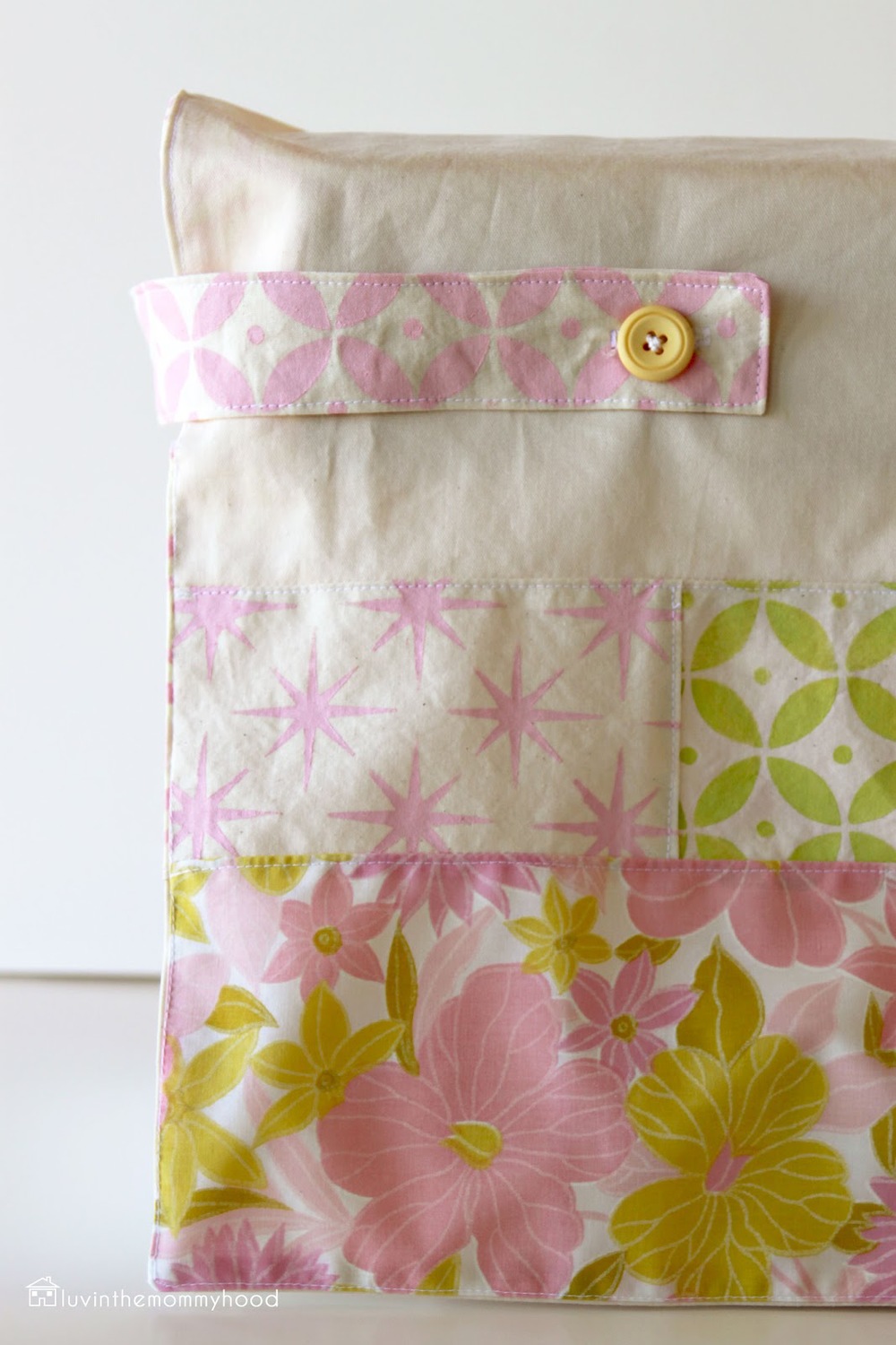 Reversible Sewing MAchine Cover Tutorial on Very Shannon