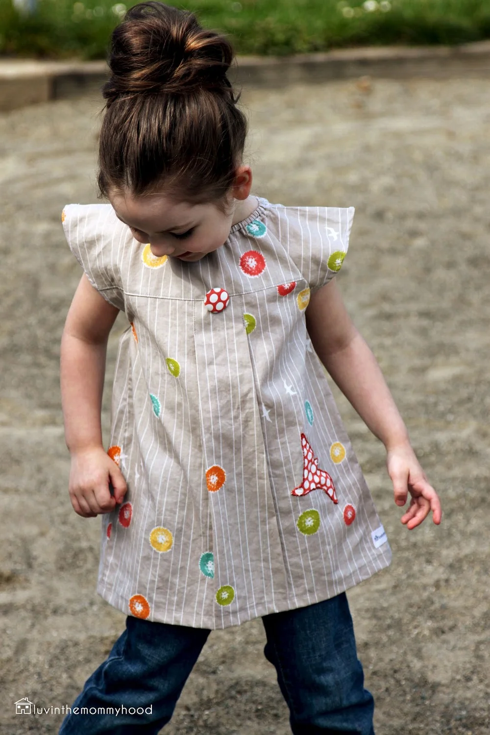 Emerson Tunic Dress Free Tutorial on Very Shannon