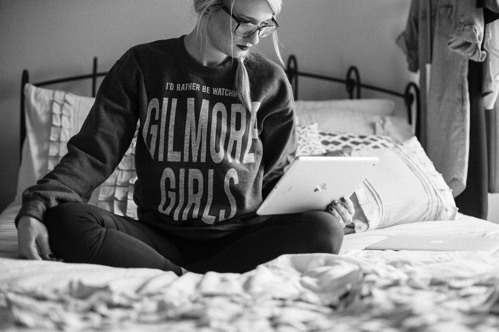 GILMORE GIRLS KNIT ALONG || WHICH GILMORE GIRL CHARACTER ARE YOU?