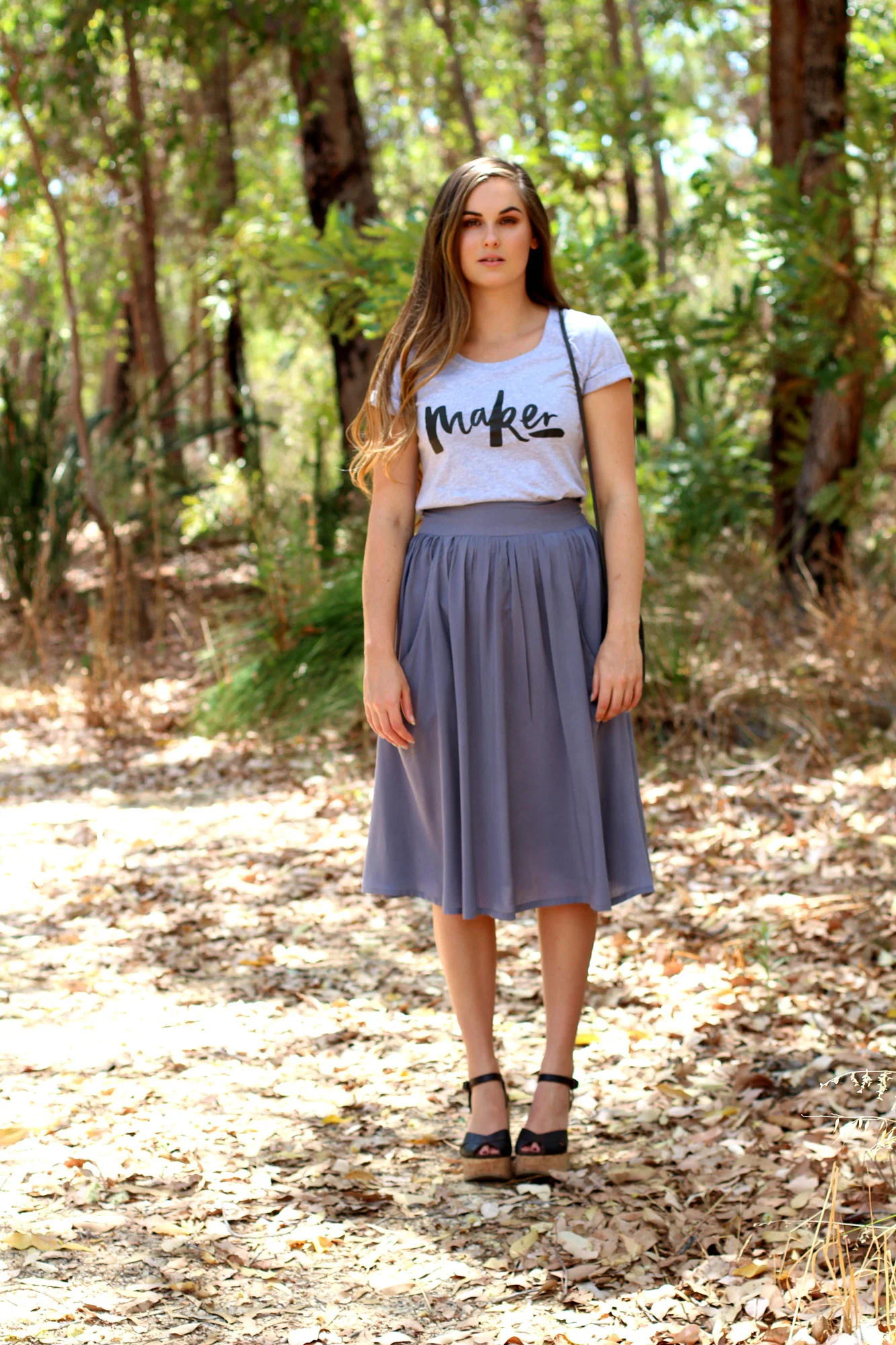 Brumby Skirt Sewing Pattern by Megan Nielsen