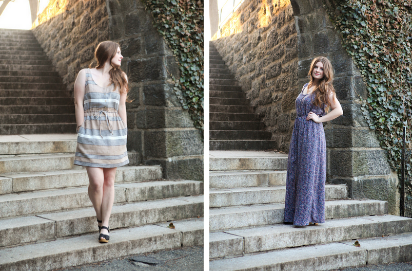 SEWING || PATTERNS ON MY CUTTING TABLE