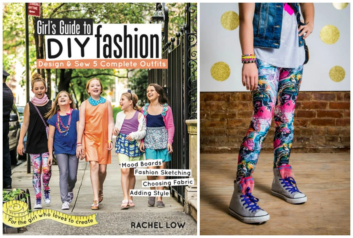READING || GIRL'S GUIDE TO DIY FASHION BOOK REVIEW!