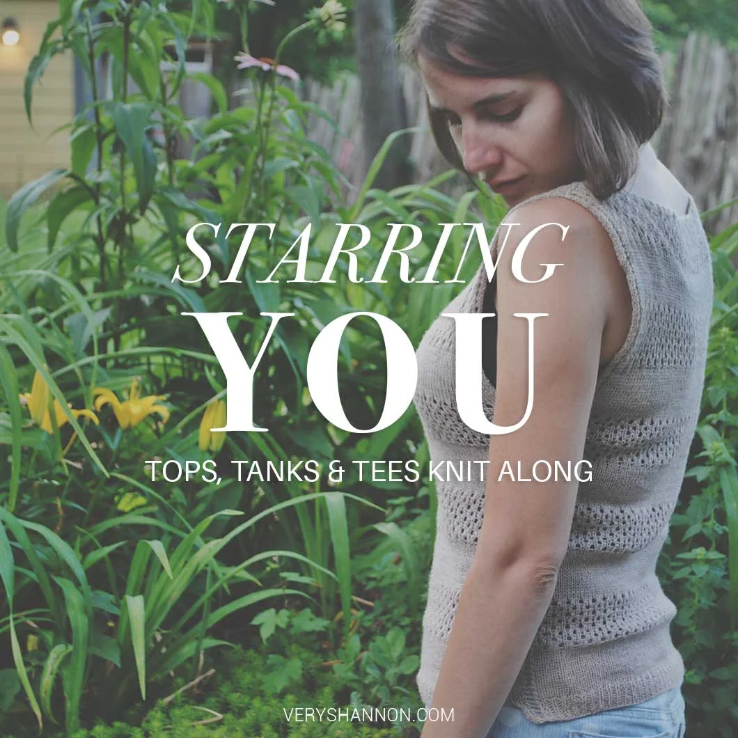 KNIT ALONG || STARRING YOU!!!