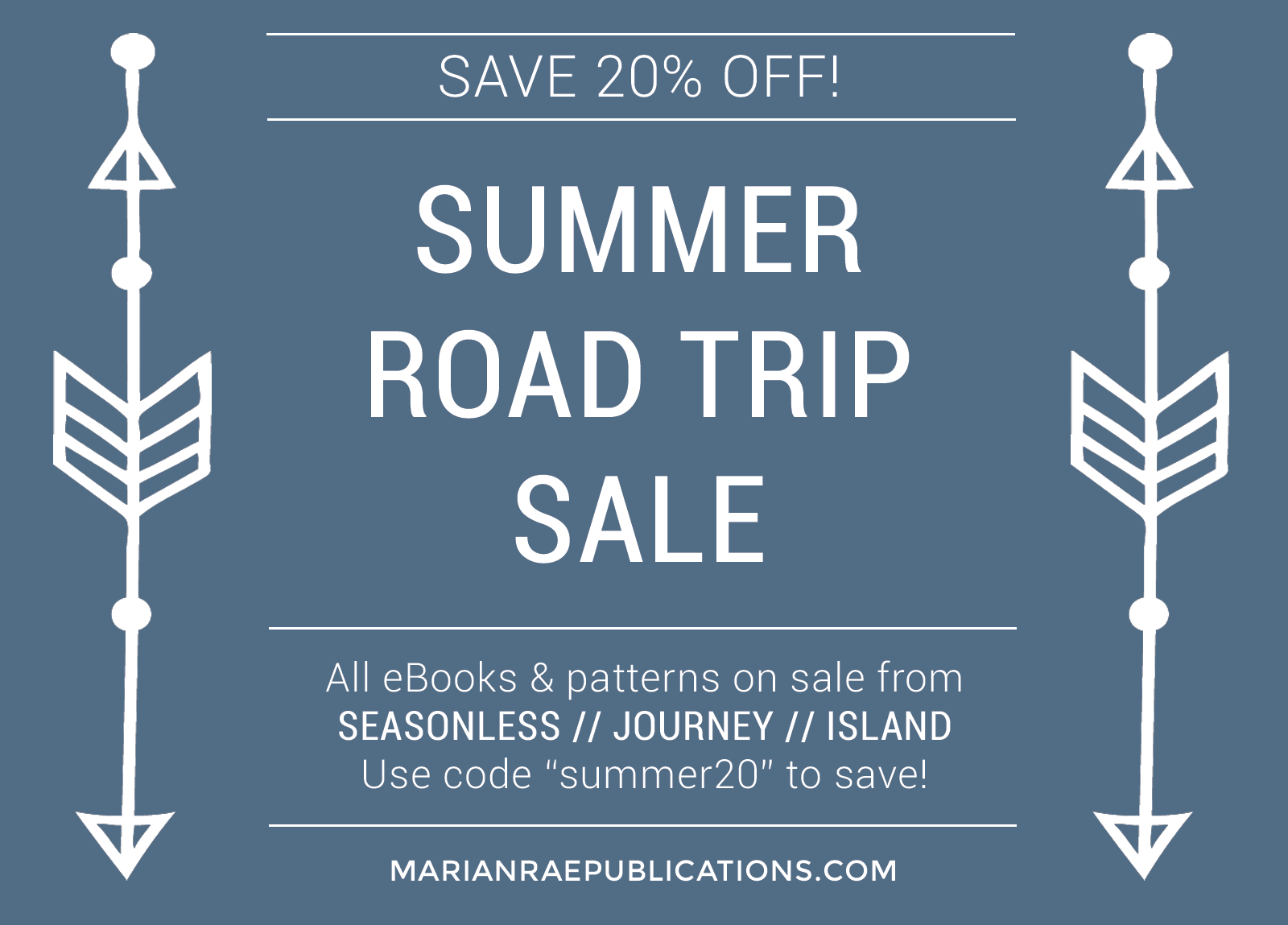 SALE || SEASONLESS, JOURNEY & ISLAND SALE!