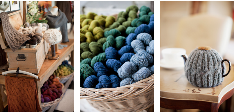 EVENTS || CHURCHMOUSE YARNS & TEAS SHOP!