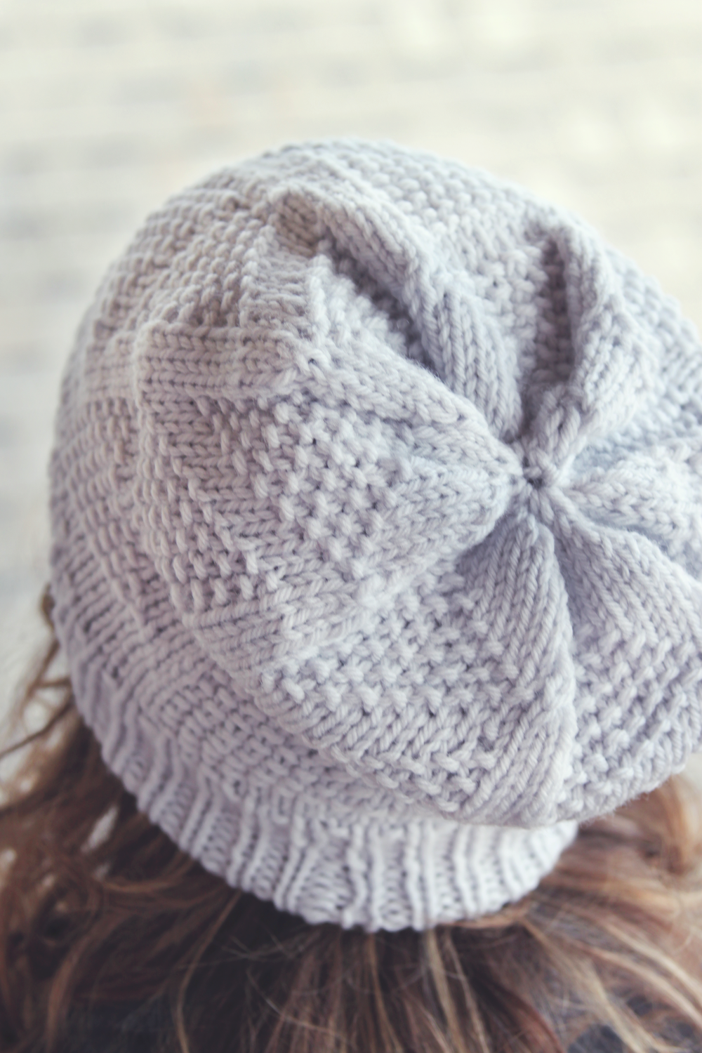 Dreiecke Hat PDF Knitting Pattern — VERY SHANNON