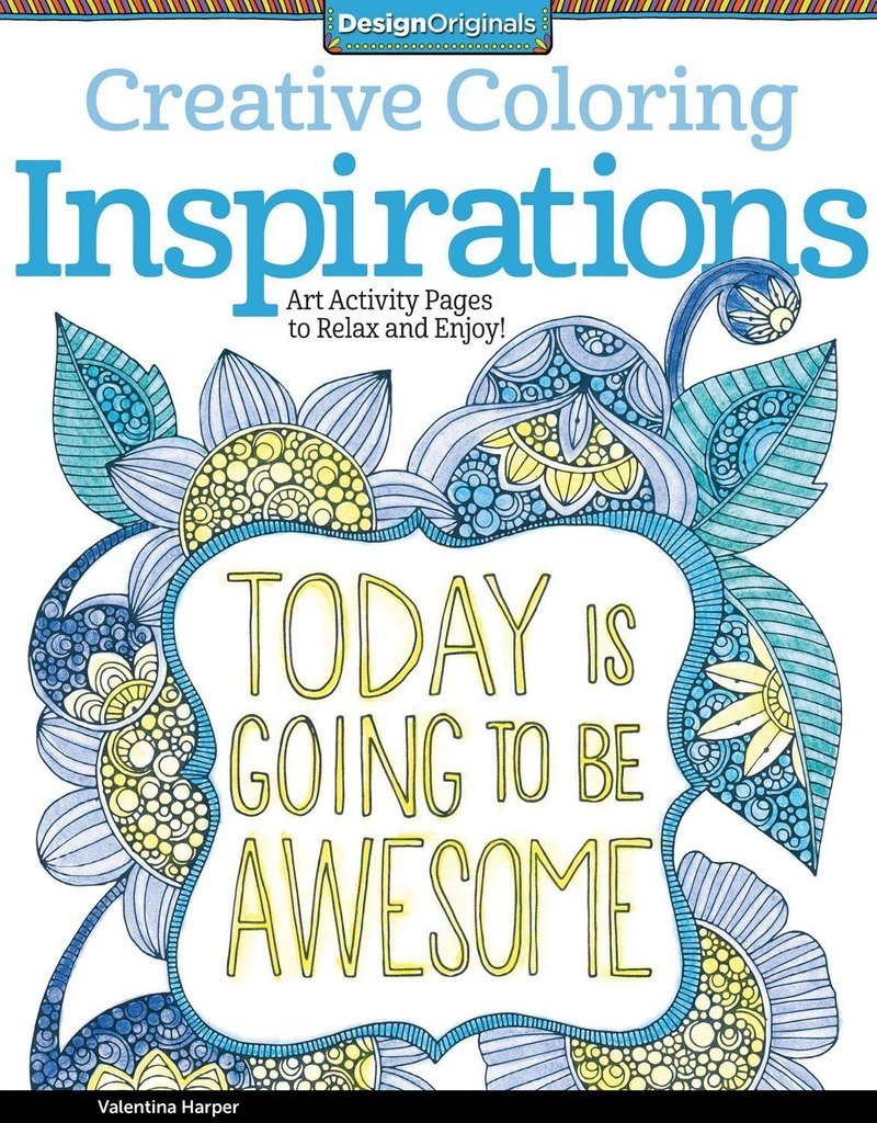 Ultimate Art Therapy - Printable Adult Coloring Book