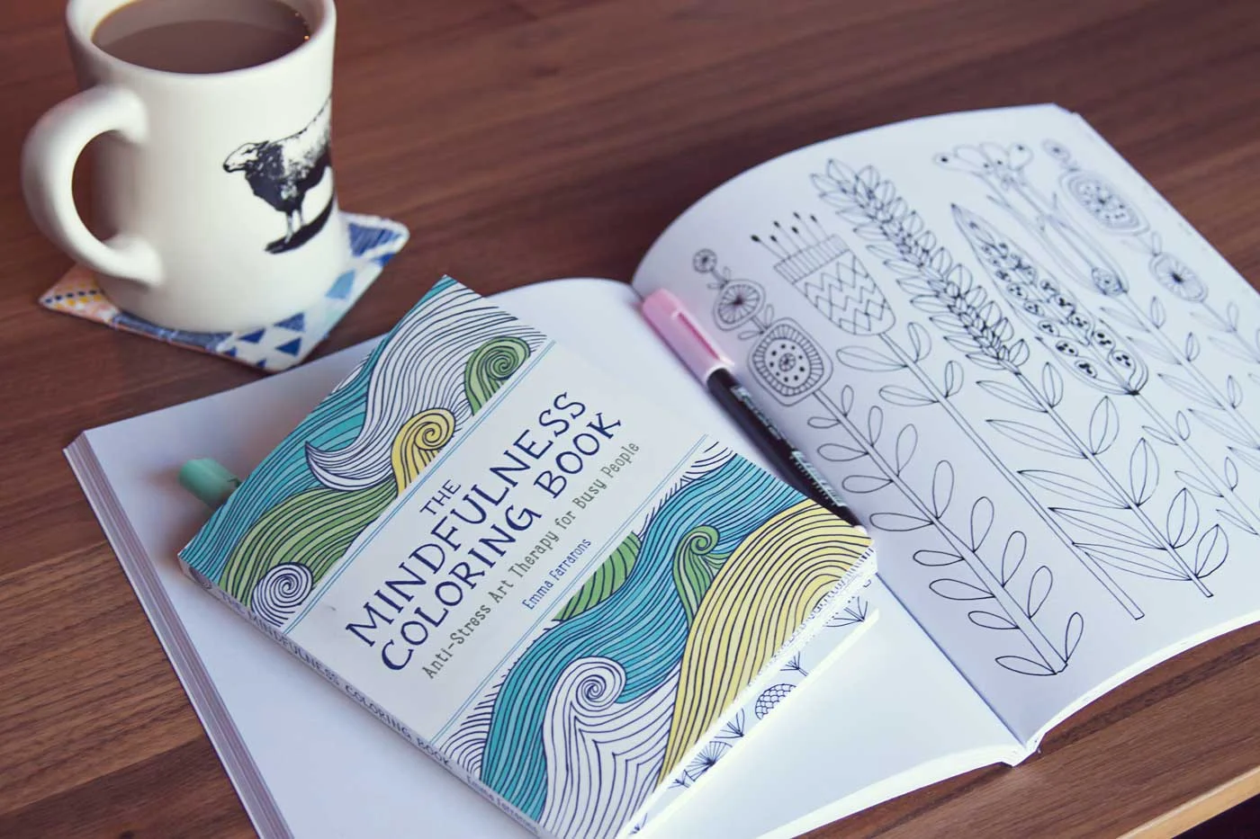 CREATIVITY || MY FAVE ADULT COLORING BOOKS