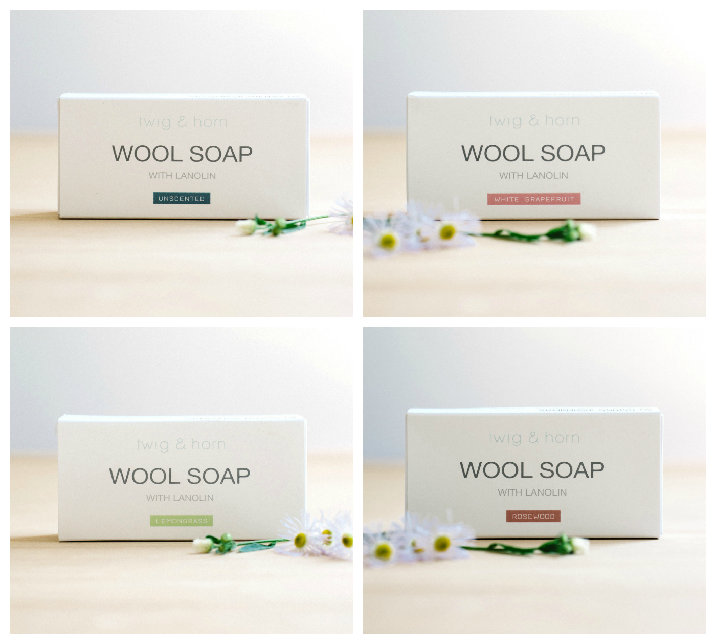 Twig & Horn Wool Soaps