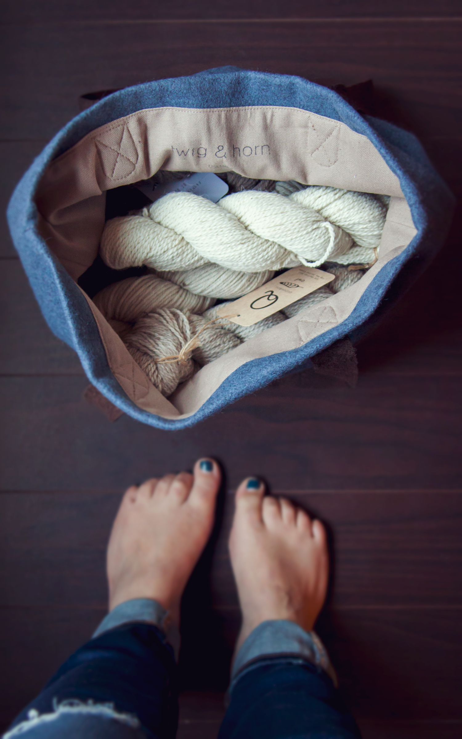CRUSHES || TWIG + HORN WOOL PROJECT TOTE & SOAP REVIEW