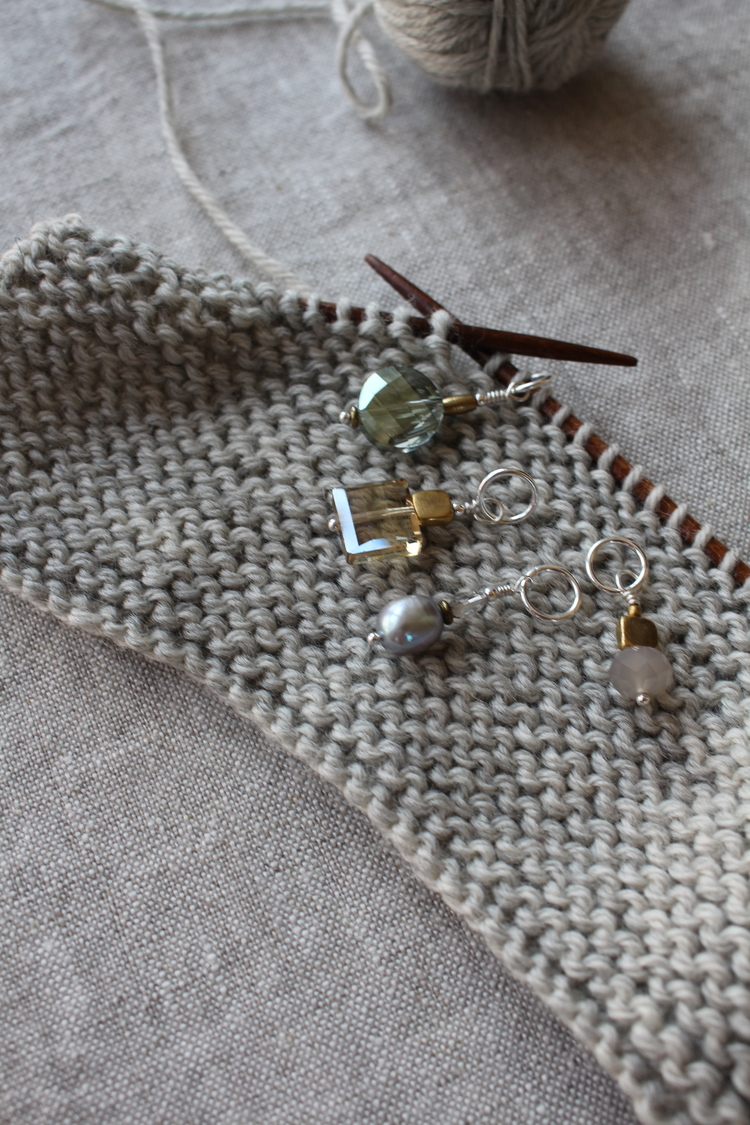 Wool and Wire Stitch Markers