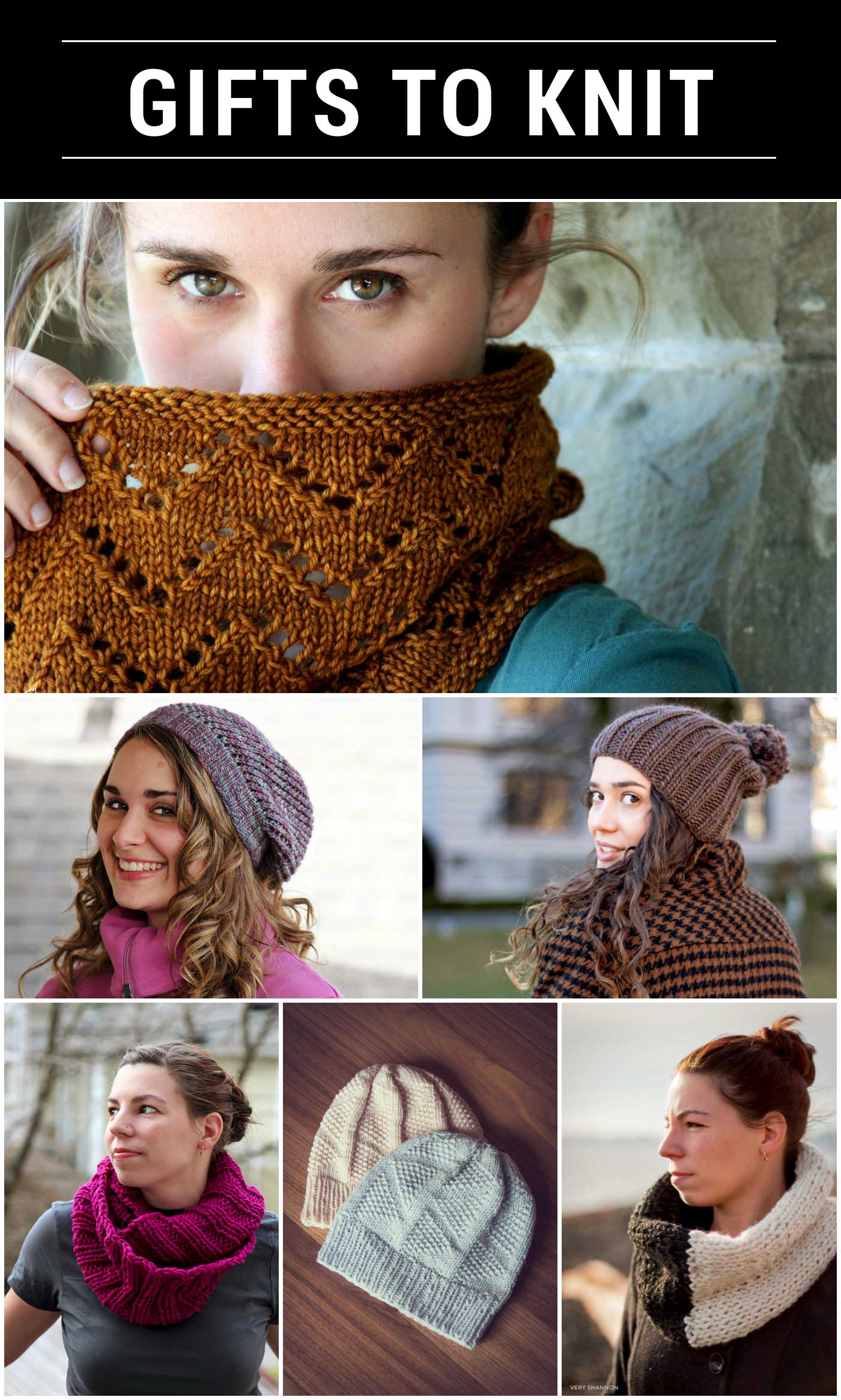 Favorite Gifts to Knit & Sew on VeryShannon