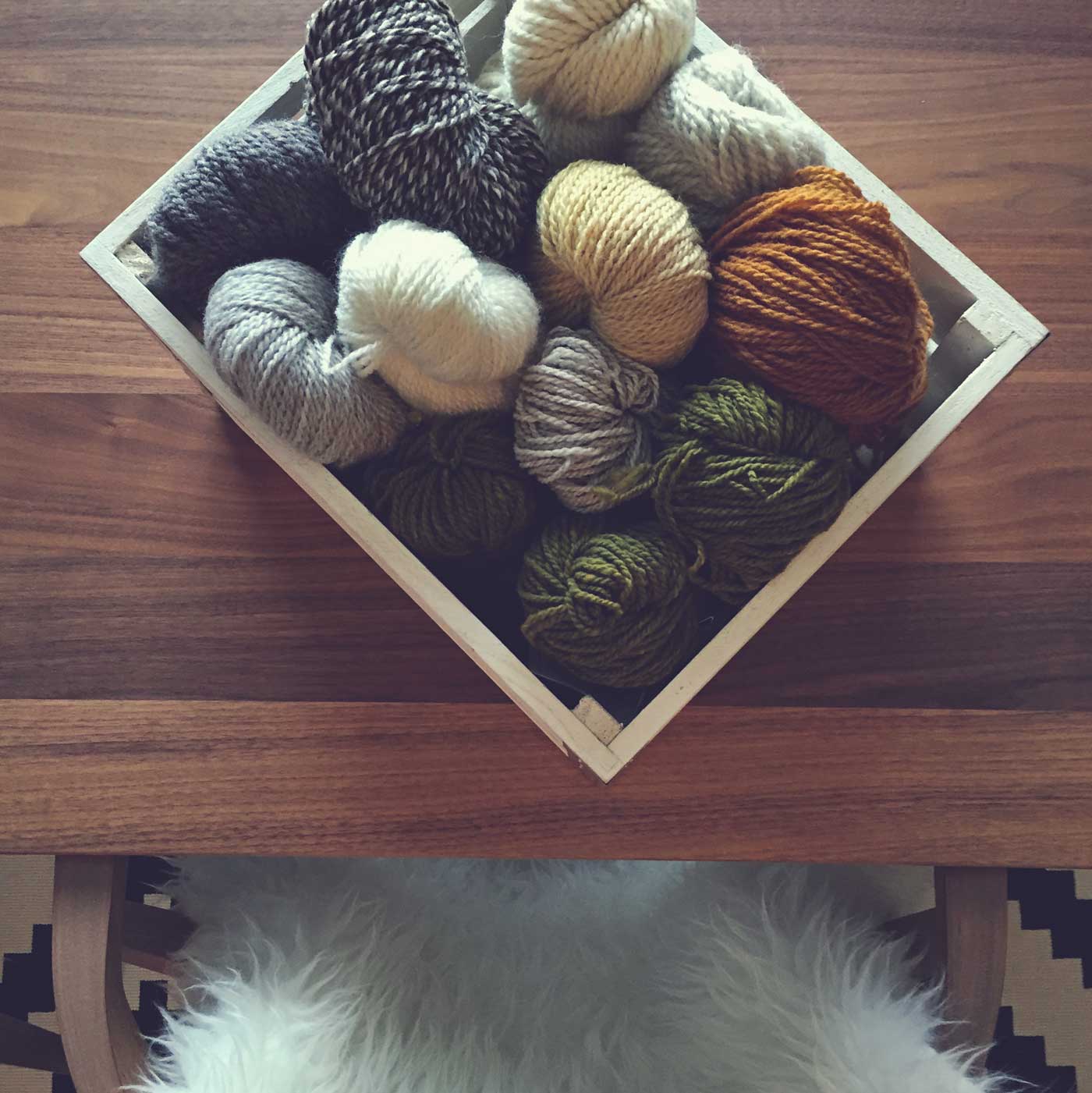 YARN BASKET on VeryShannon.com