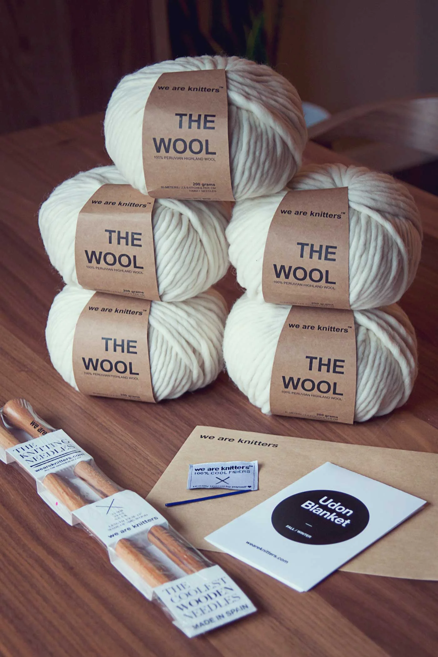 GIVEAWAY || WE ARE KNITTERS KIT GIVEAWAY & REVIEW!