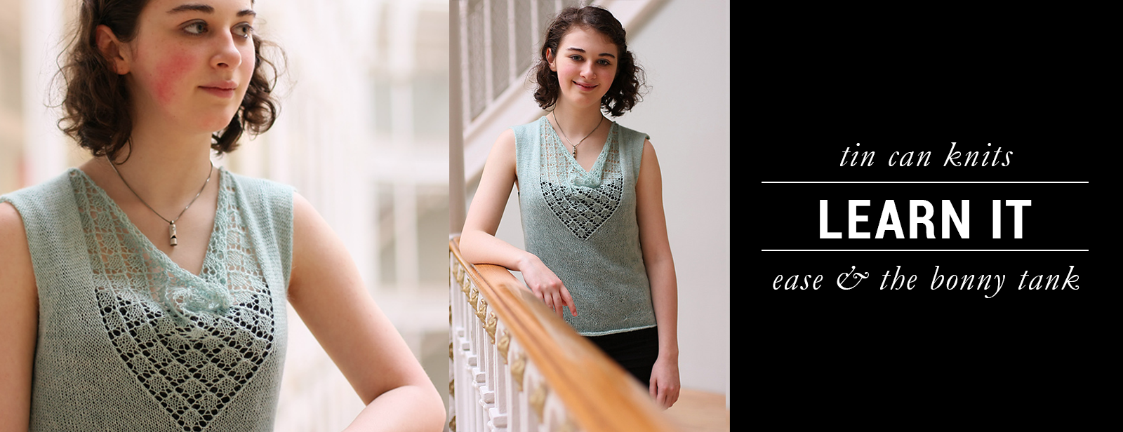 KNIT ALONG || EASE AND THE LOVELY BONNY PATTERN WITH GUEST TIN CAN KNITS