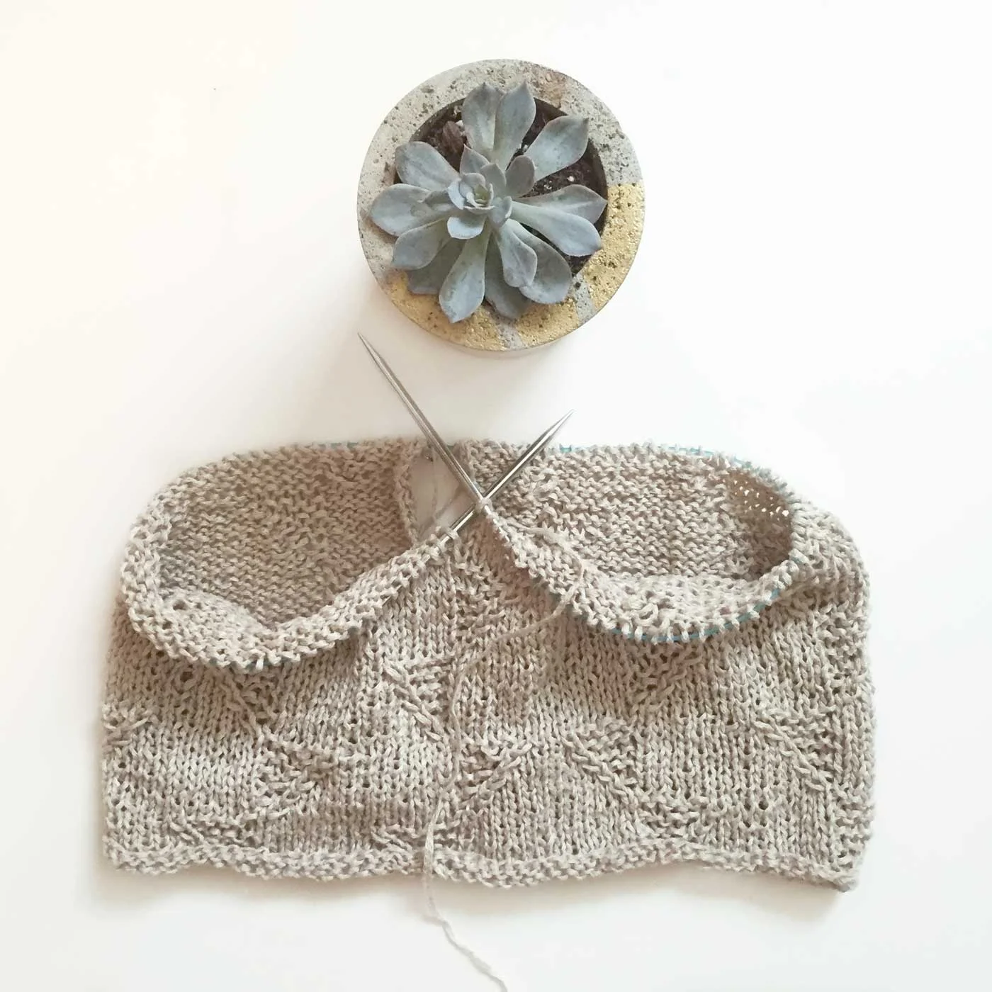KNIT ALONG || MY BRIDIE & FINISHED PROJECT PICS