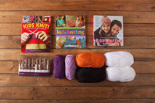 Teaching Kids to Knit - How Wee Learn
