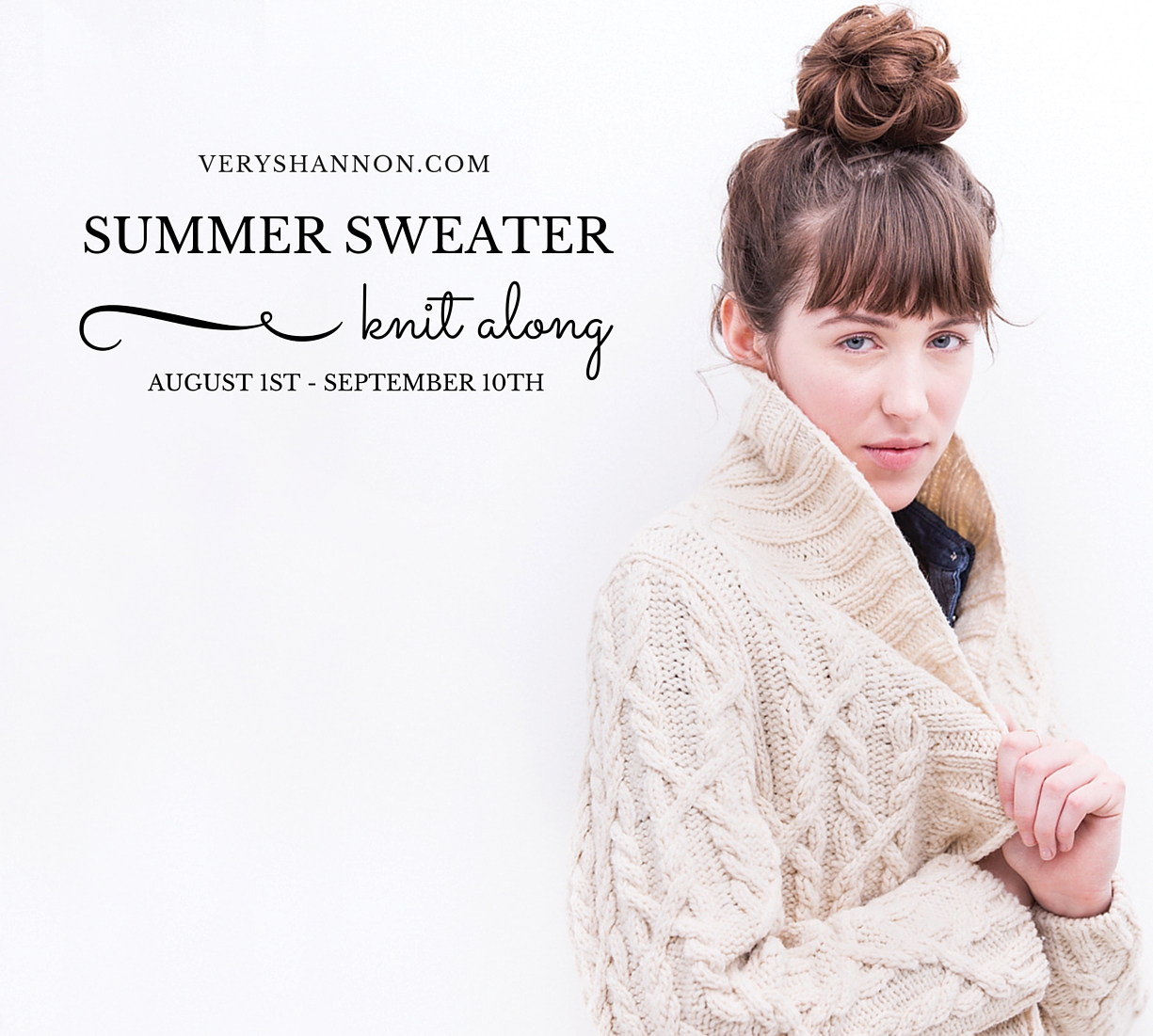 SOMETHING'S COMING - SUMMER SWEATER KNIT ALONG 2016!
