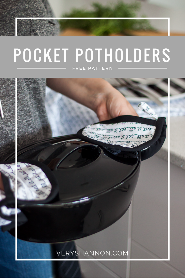 15 Sewing Patterns for Potholders & Oven Mitts (8 Free!)