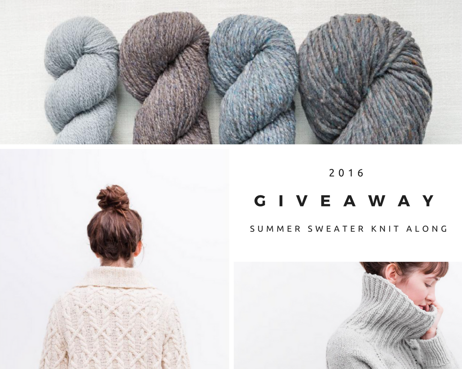 SummerSweaterKnitAlongGiveaway.png #sskal16