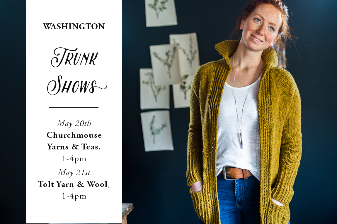 Timber Cardigan by Shannon Cook