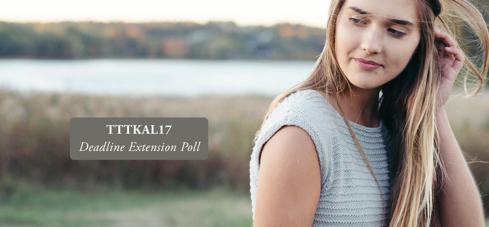 KNIT ALONG || VOTE FOR EXTENSION
