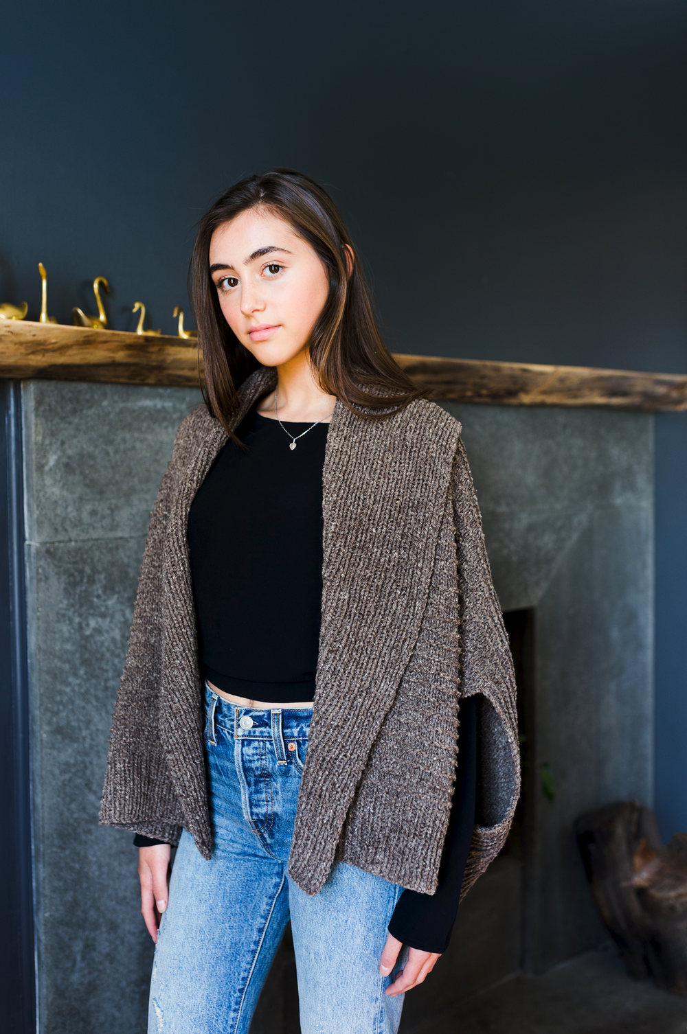 Veronika Cardigan PDF Knitting Pattern — VERY SHANNON