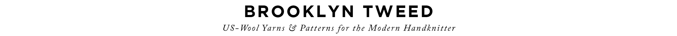 BROOKLYN TWEED