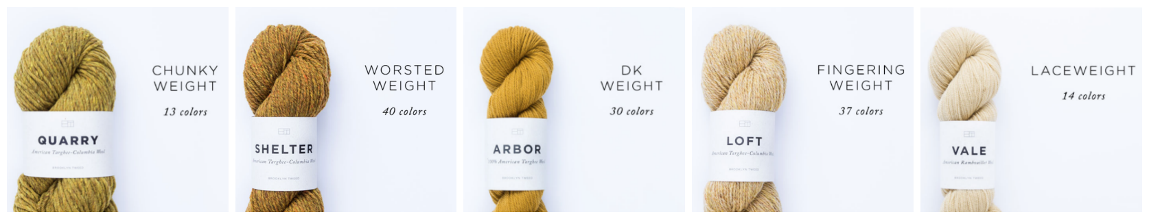 brooklyn tweed yarn