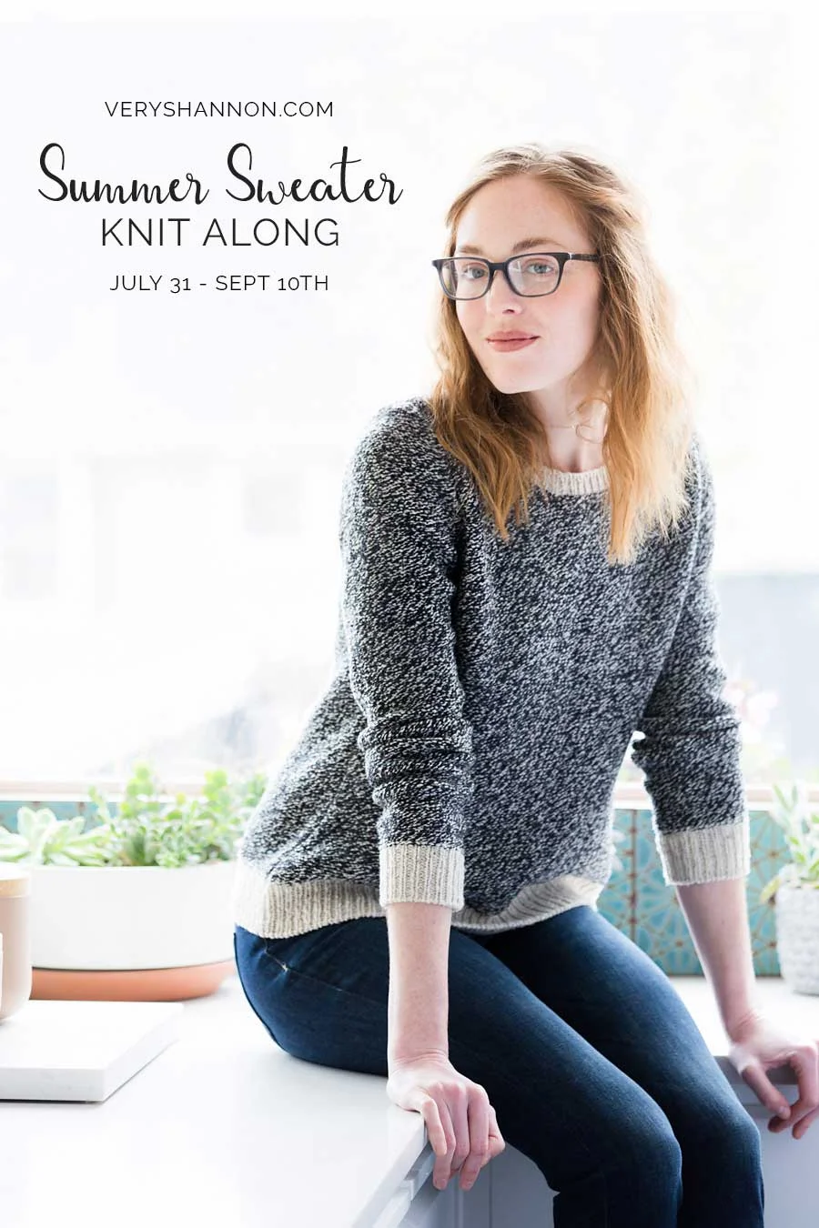 SUMMER SWEATER KNIT ALONG || IT'S HERE! READY...SET...KNIT!