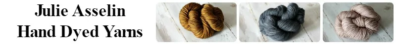 Julie Asselin Hand Dyed Yarns