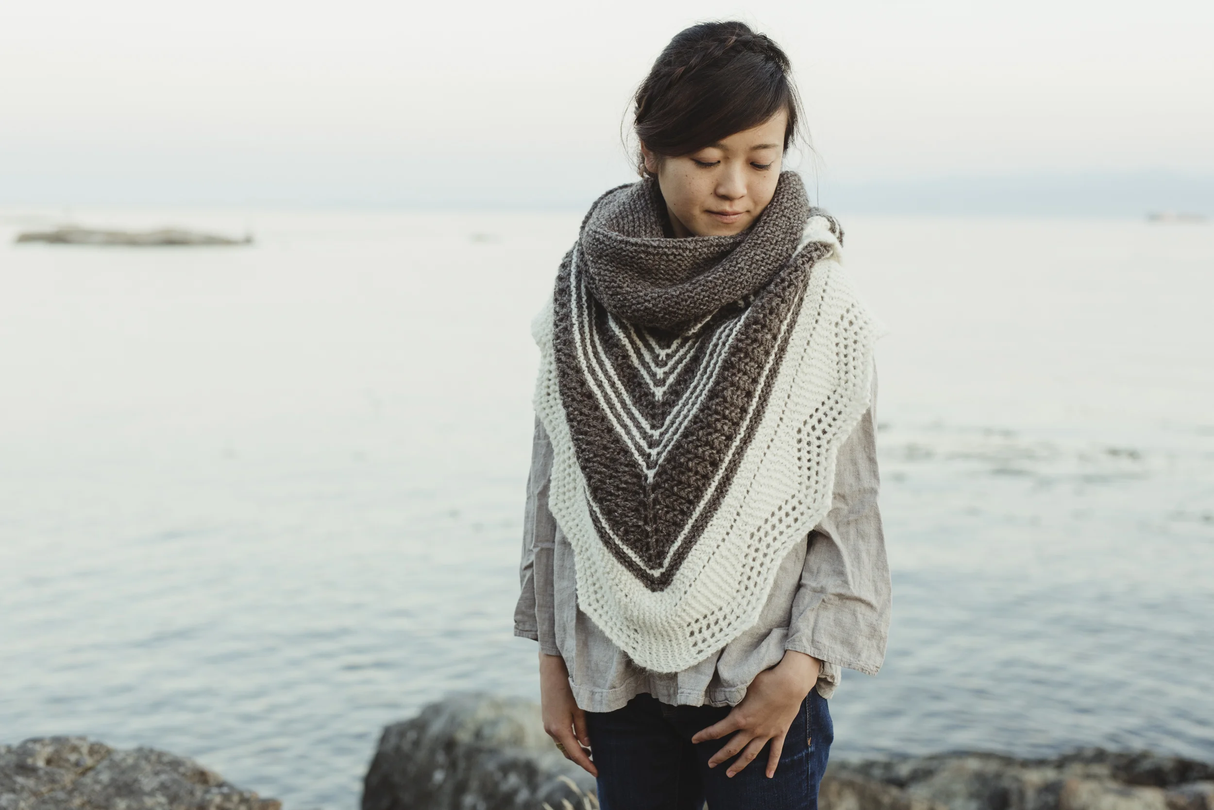 HARO SHAWL - NEW PATTERN