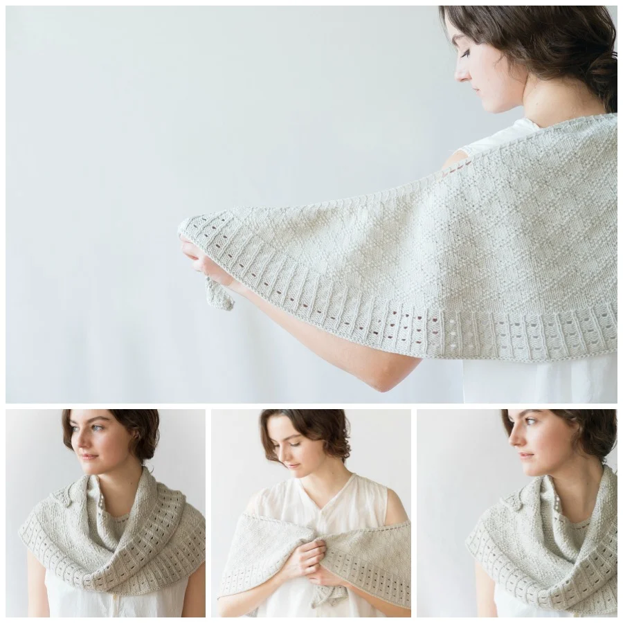 REGEN SHAWL - SPECIAL RELEASE SALE!