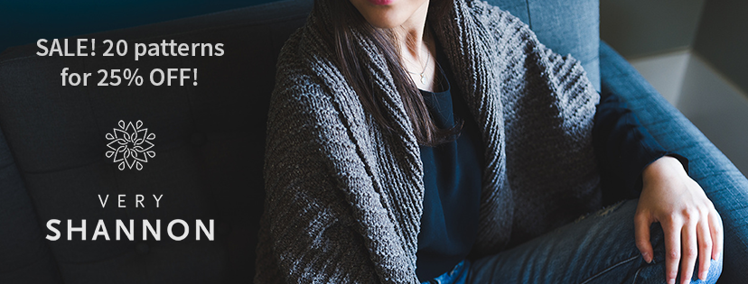 SALE! INDIE DESIGN GIFT-A-LONG SALE! SAVE 25% ON 2O PATTERNS!