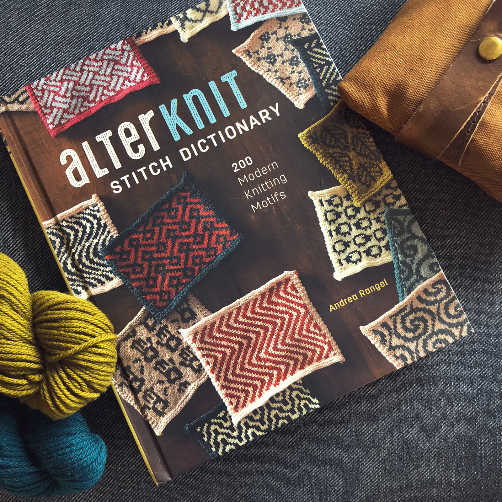 ALTERKNIT STITCH DICTIONARY BOOK GIVEAWAY & REVIEW!