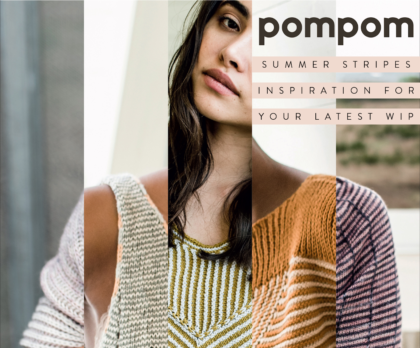 KNIT ALONG - SUMMER STRIPES INSPIRATION FOR YOUR LATEST WIP