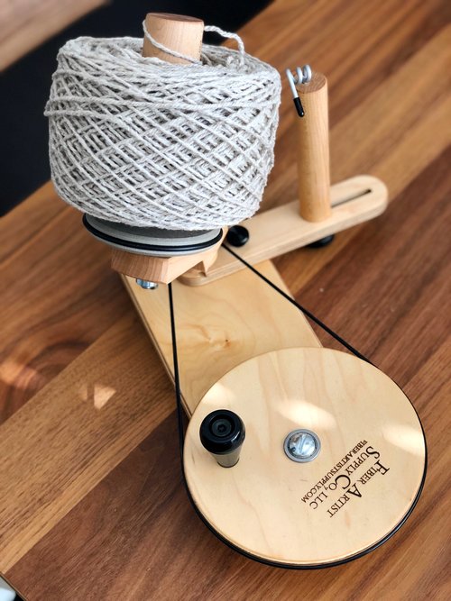 Wooden Ball Winder – Fiber Circle Studio